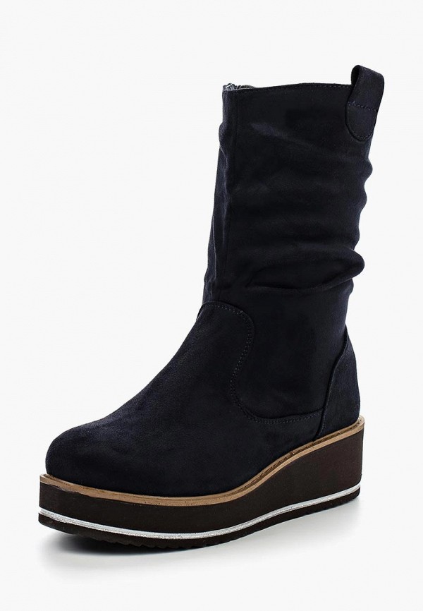 

Полусапоги Ideal Shoes, Синий