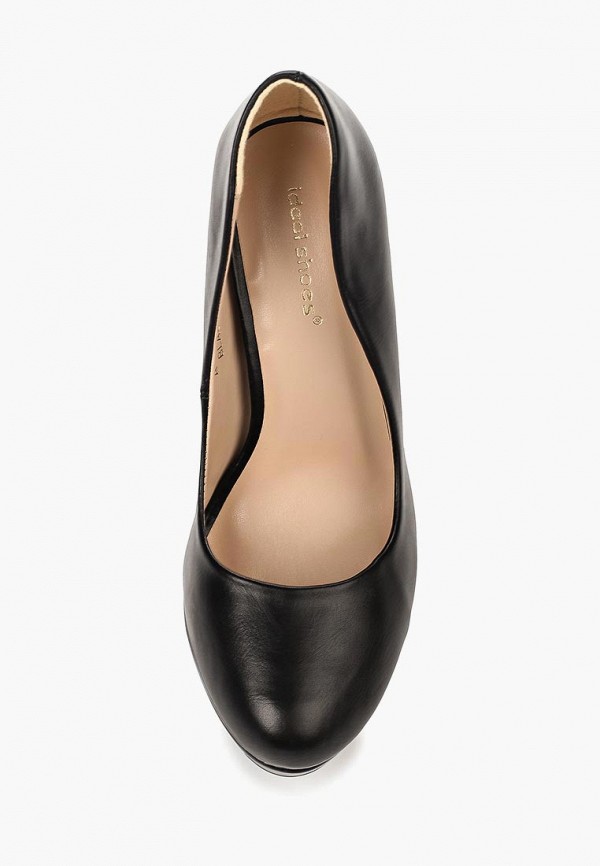 

Туфли Ideal Shoes; Ideal Shoes ID005AWPVB63, Черный