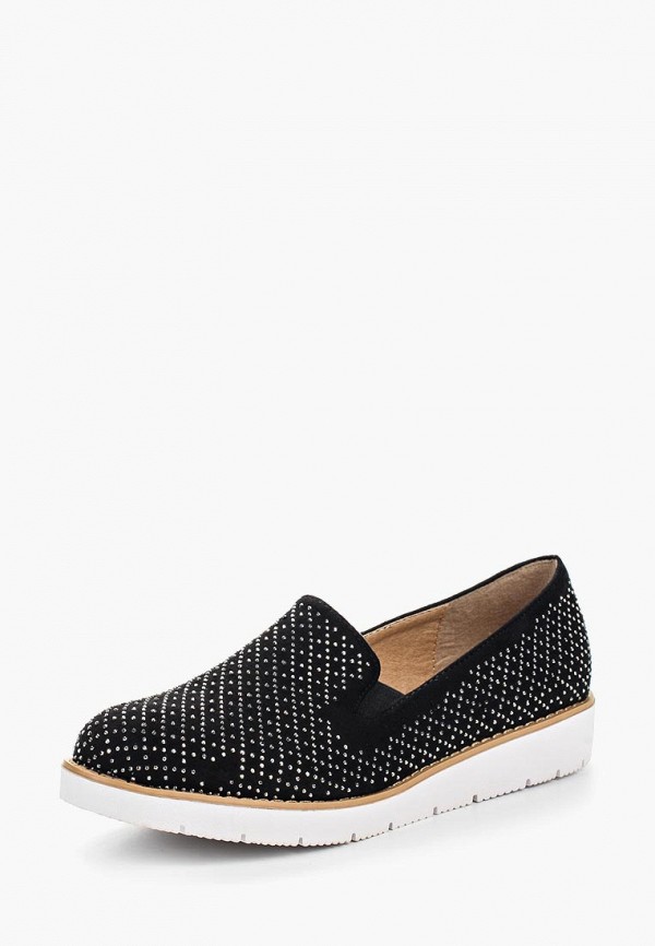 

Слипоны Ideal Shoes, Черный
