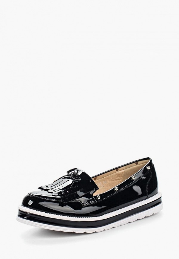 

Лоферы Ideal Shoes, Черный