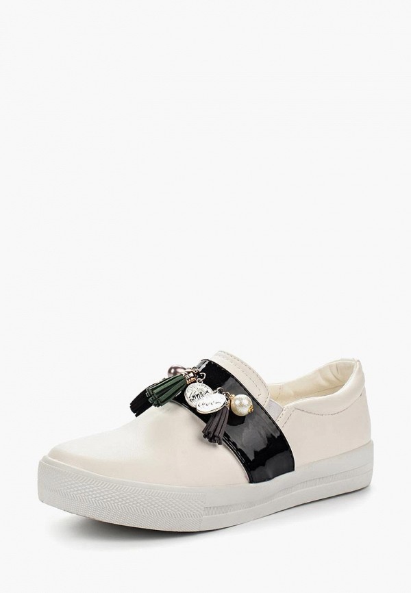 

Слипоны Ideal Shoes, Белый