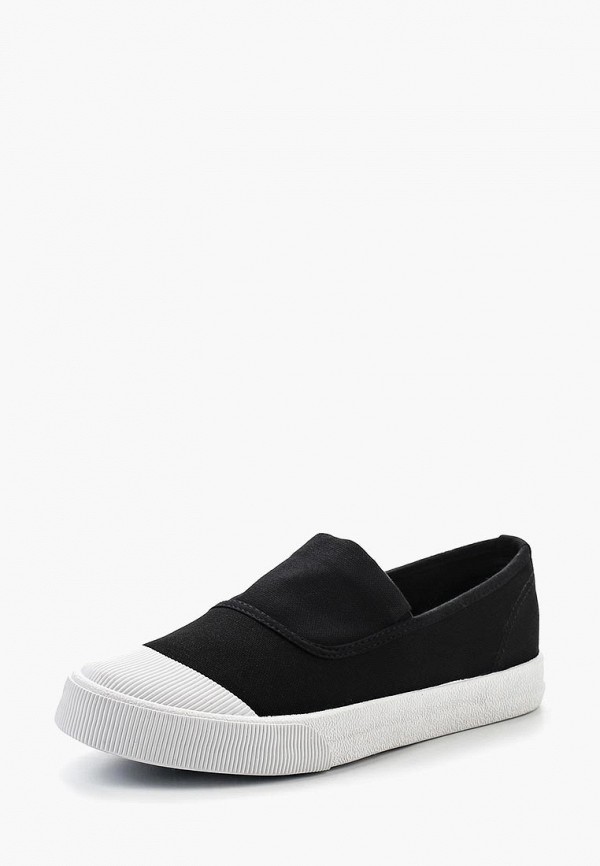 

Слипоны Ideal Shoes, Черный