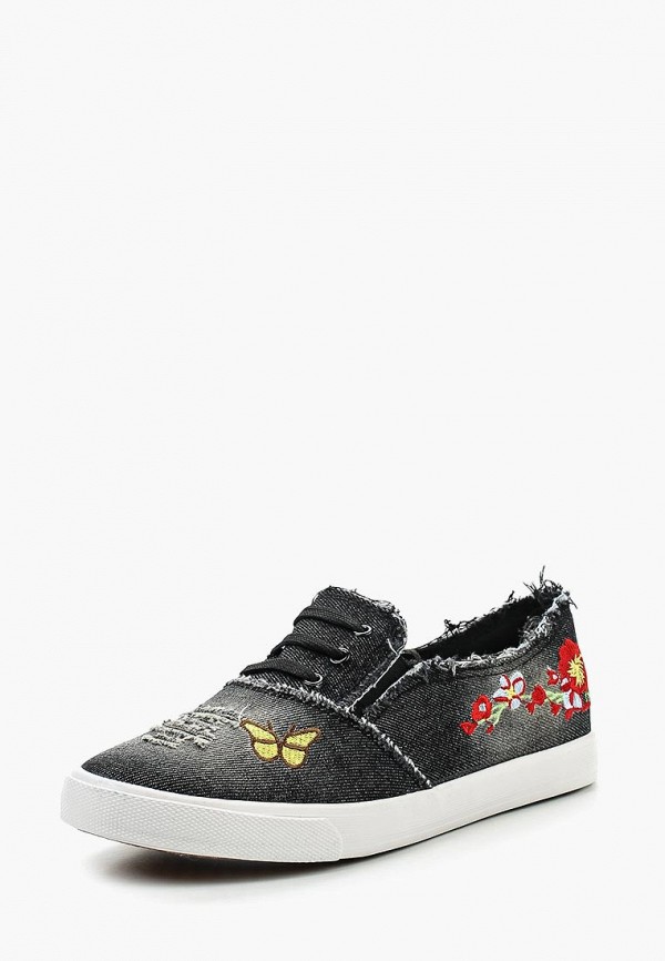 

Кеды Ideal Shoes, Черный