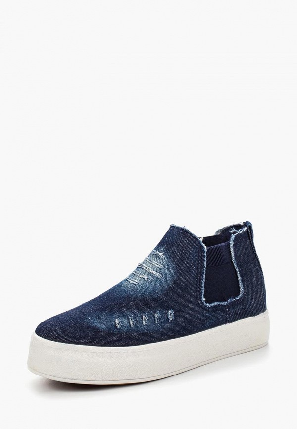 

Слипоны Ideal Shoes, Синий