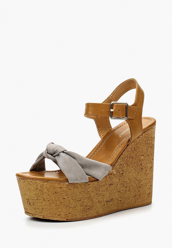 

Босоножки Ideal Shoes, Серый