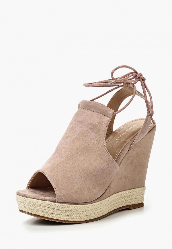 

Босоножки Ideal Shoes, Бежевый