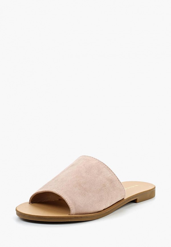 

Сабо Ideal Shoes, Розовый