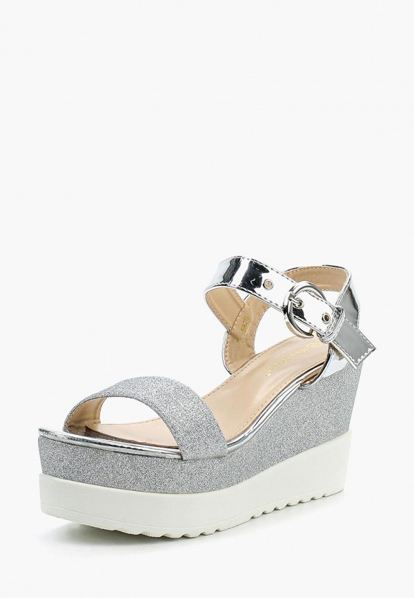 

Босоножки Ideal Shoes, Серебряный
