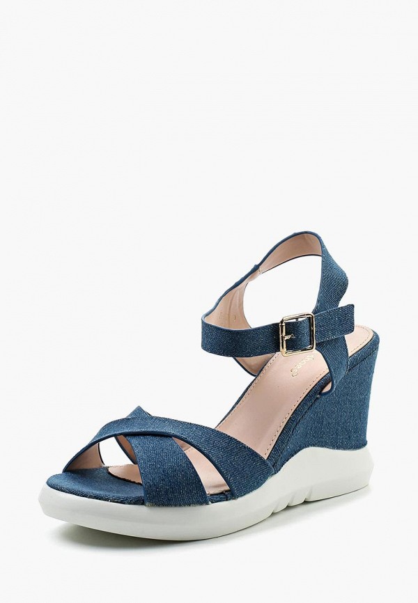 

Босоножки Ideal Shoes, Синий