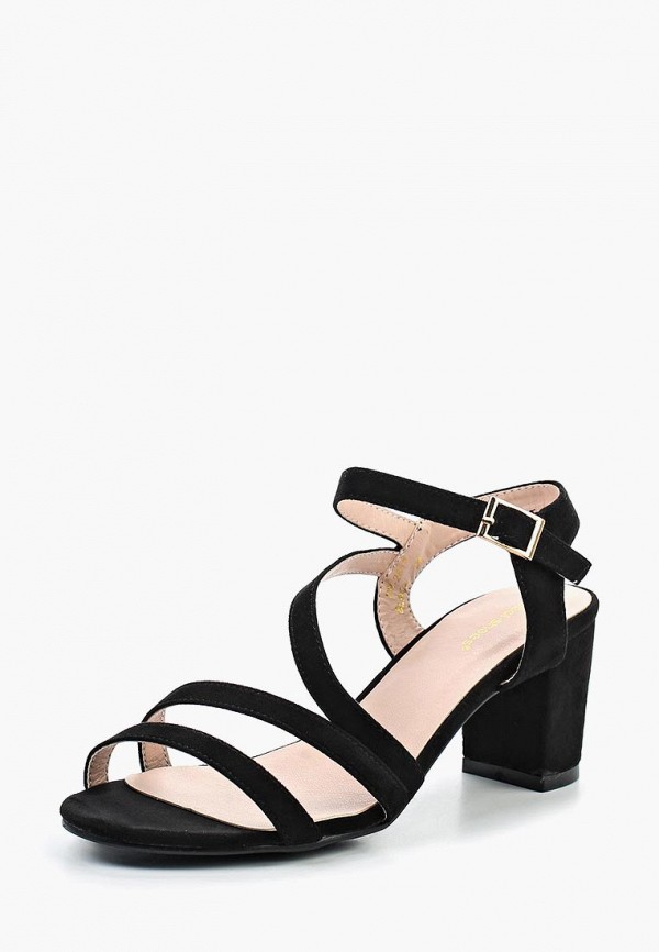 

Босоножки Ideal Shoes, Черный