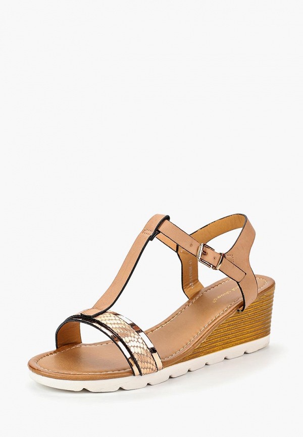 

Босоножки Ideal Shoes, Коричневый