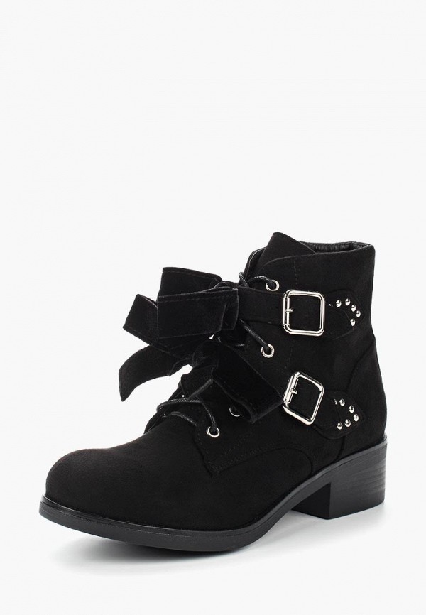 

Ботинки Ideal Shoes, Черный