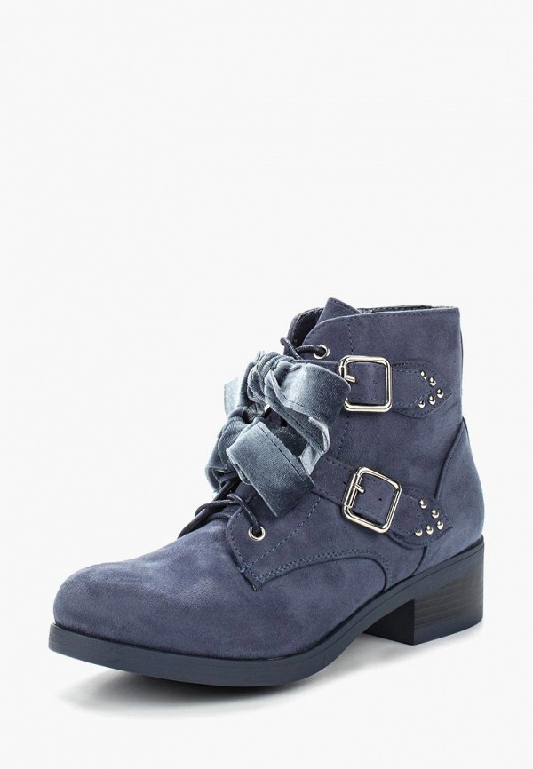 

Ботинки Ideal Shoes, Синий