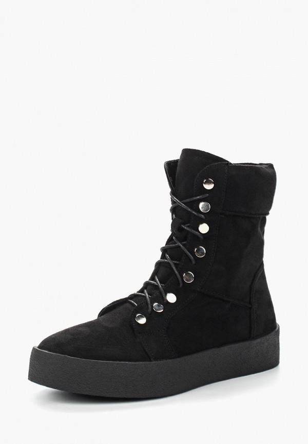

Ботинки Ideal Shoes, Ideal Shoes ID005AWVUG48, Черный