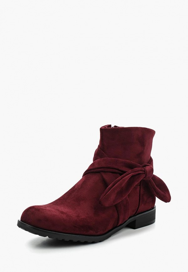 

Полусапоги Ideal Shoes, Бордовый