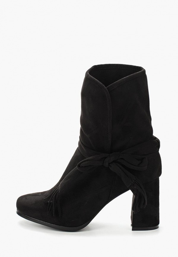 

Ботильоны Ideal Shoes, Ideal Shoes ID005AWVUG73, Черный