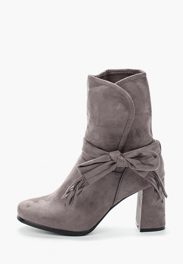 

Ботильоны Ideal Shoes, Ideal Shoes ID005AWVUG74, Серый