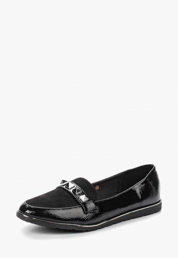 

Лоферы Ideal Shoes, Черный