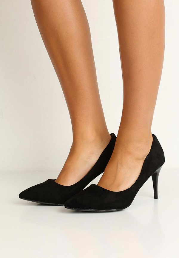 

Туфли Ideal Shoes; Ideal Shoes ID005AWVUG86, Черный