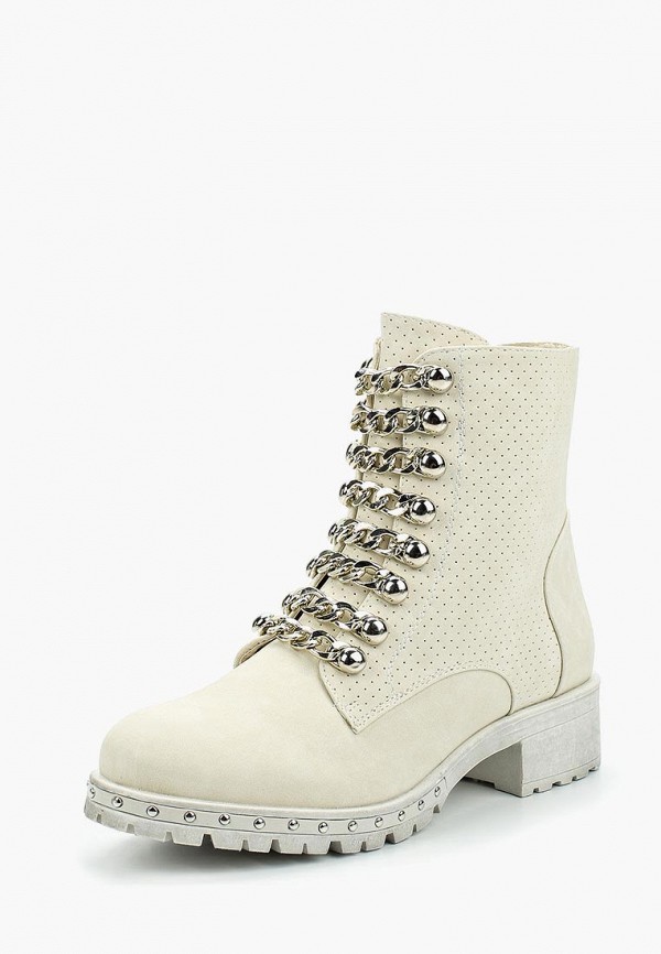 

Ботинки Ideal Shoes, Бежевый