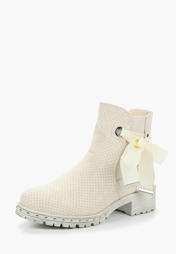 

Ботинки Ideal Shoes, Бежевый