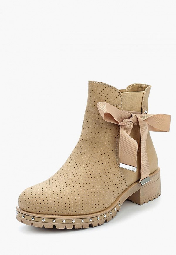 

Ботинки Ideal Shoes, Бежевый
