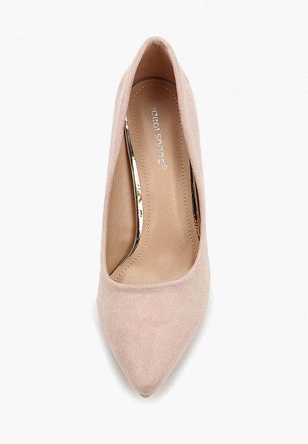 

Туфли Ideal Shoes; Ideal Shoes ID007AWANMZ0, Розовый