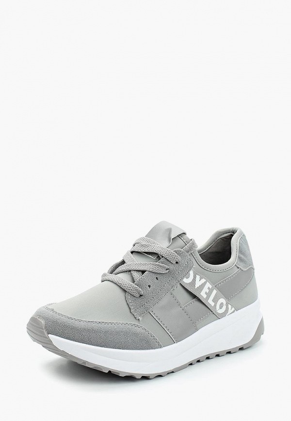 

Кроссовки Ideal Shoes, Ideal Shoes ID007AWANNB1, Серый