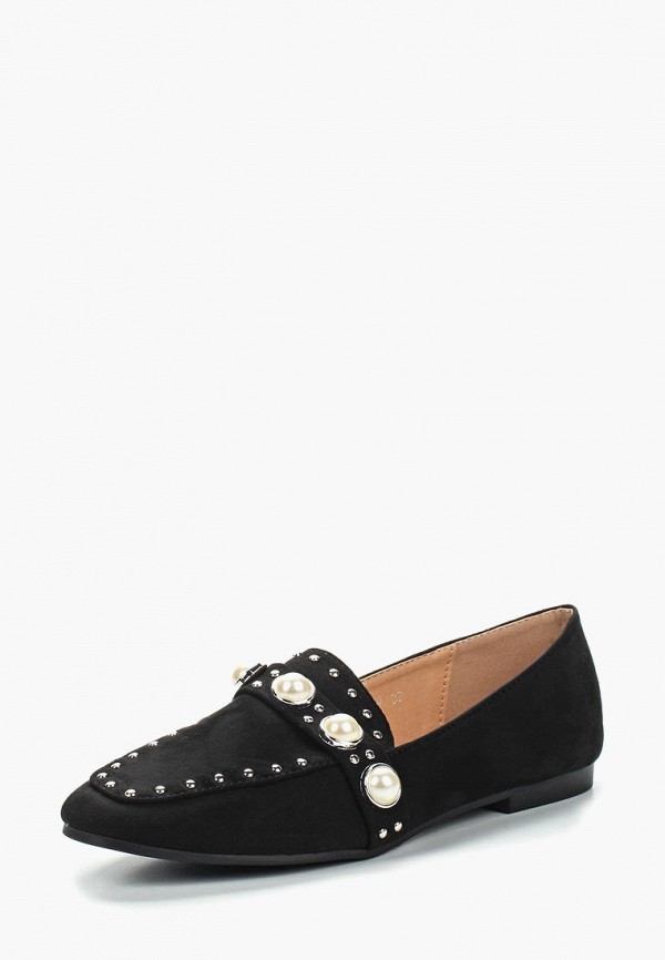 

Лоферы Ideal Shoes, Черный