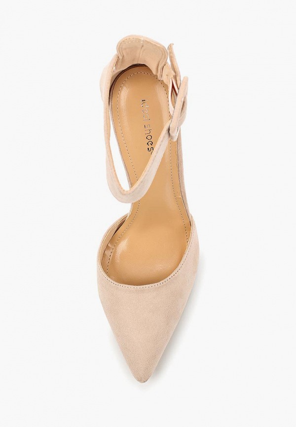 

Туфли Ideal Shoes; Ideal Shoes ID007AWBADH3, Бежевый