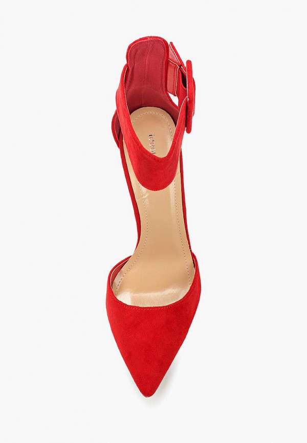 

Туфли Ideal Shoes; Ideal Shoes ID007AWBADH6, Красный