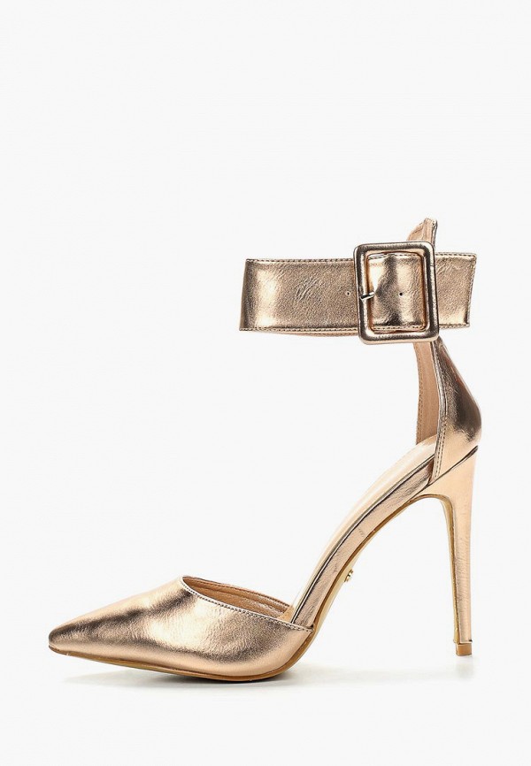 

Туфли Ideal Shoes, Золотой