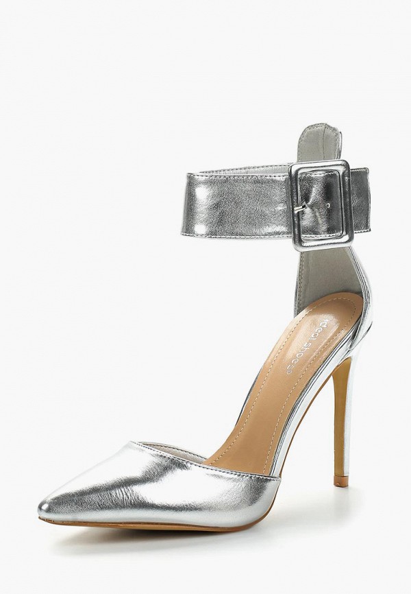 

Туфли Ideal Shoes, Серебряный