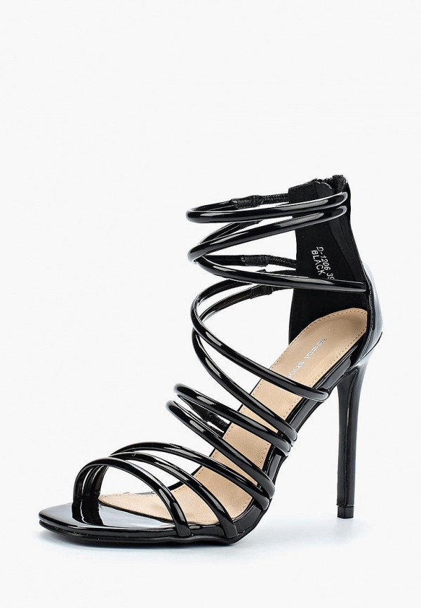 

Босоножки Ideal Shoes, Черный