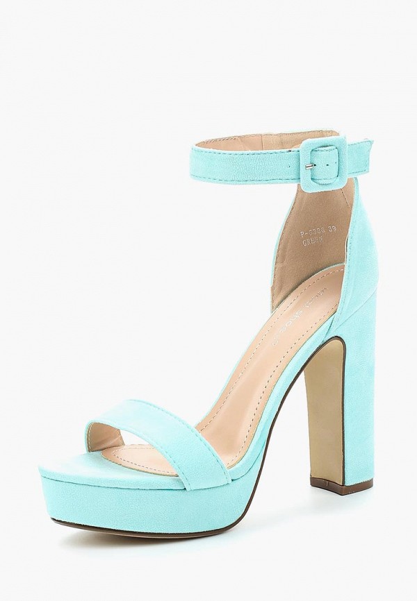 

Босоножки Ideal Shoes, Голубой