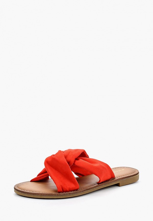

Сабо Ideal Shoes, Коралловый