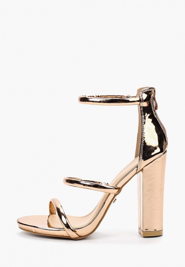 

Босоножки Ideal Shoes, Золотой