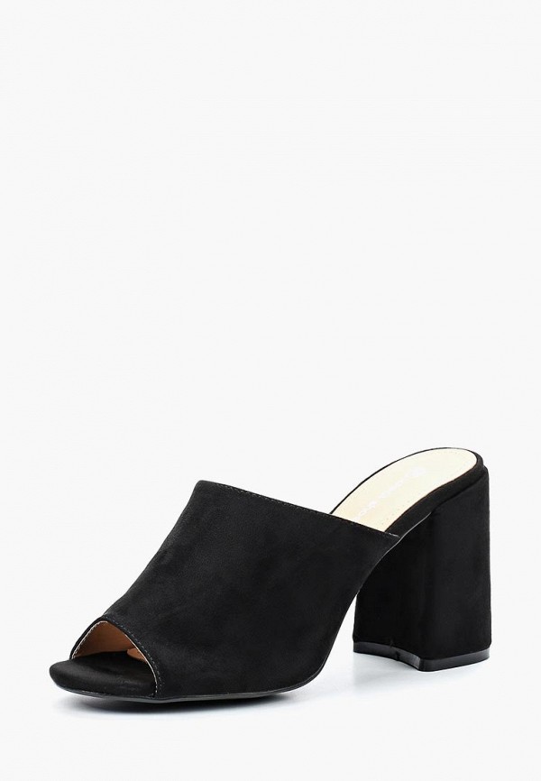 

Сабо Ideal Shoes, Черный