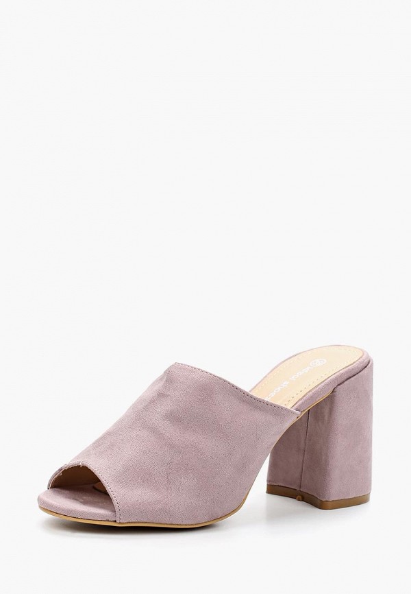 

Сабо Ideal Shoes, Фиолетовый