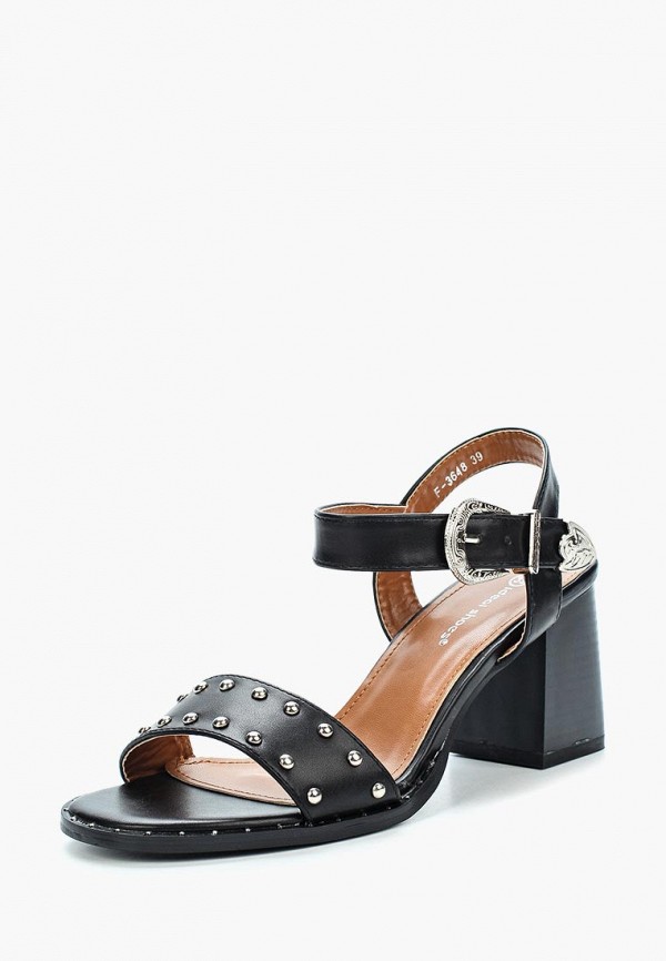 

Босоножки Ideal Shoes, Черный
