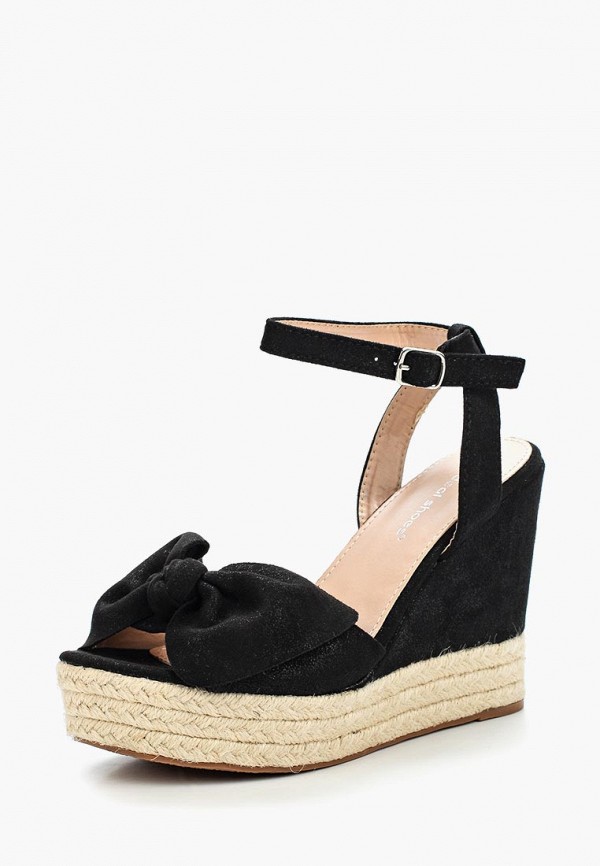 

Босоножки Ideal Shoes, Черный