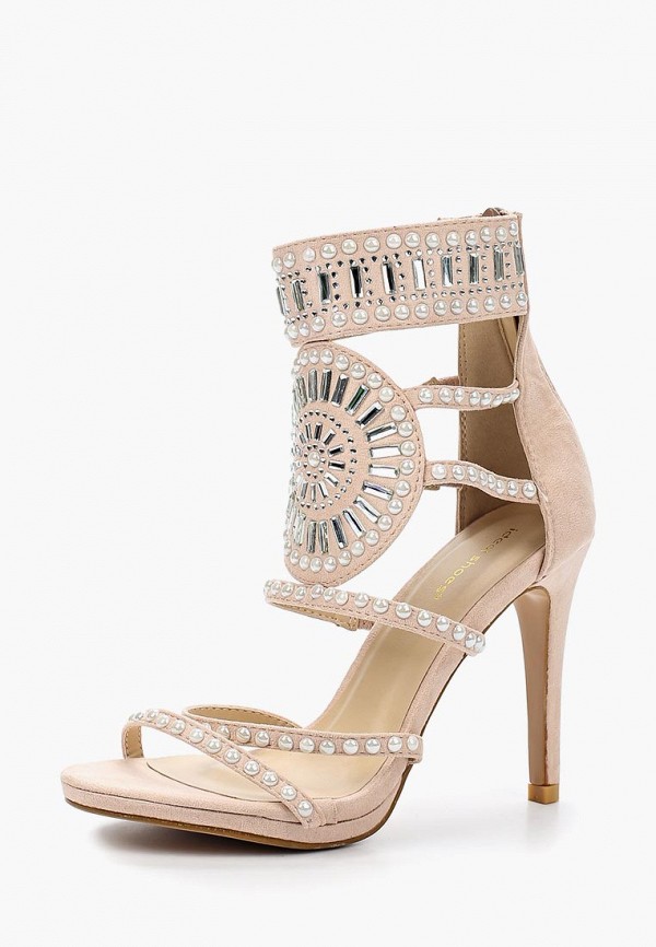 

Босоножки Ideal Shoes, Бежевый