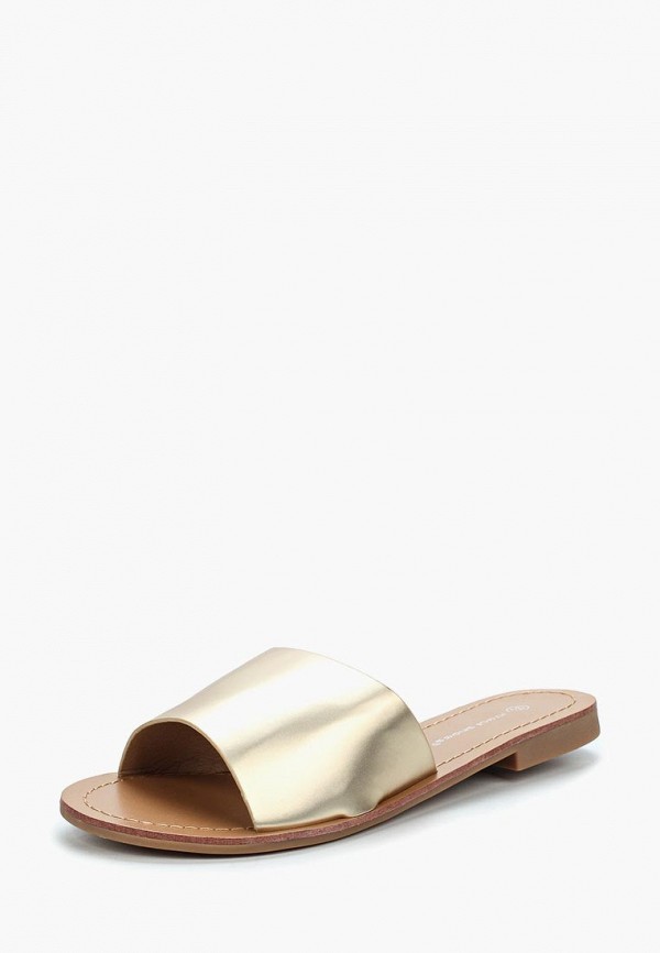 

Сабо Ideal Shoes, Золотой