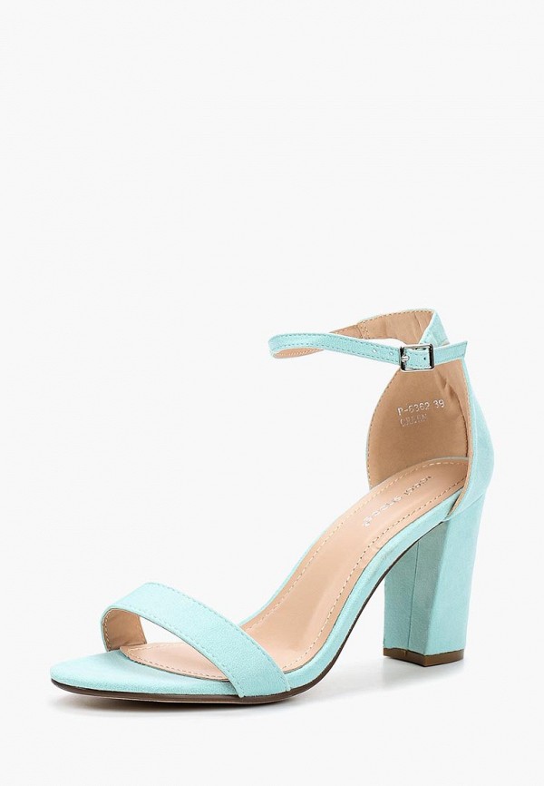 

Босоножки Ideal Shoes, Голубой