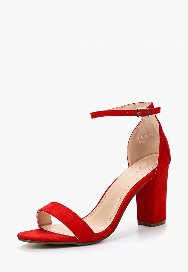 

Босоножки Ideal Shoes, Красный