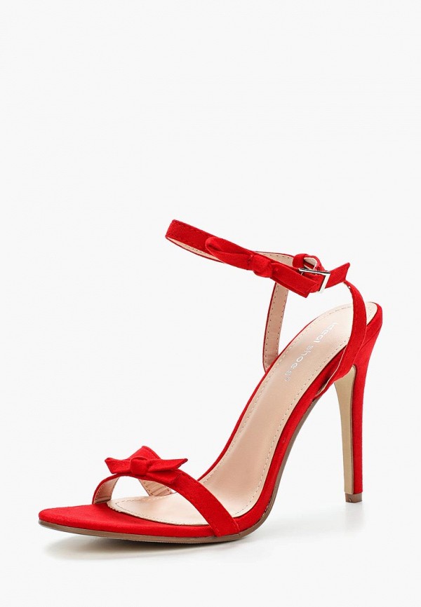 

Босоножки Ideal Shoes, Красный