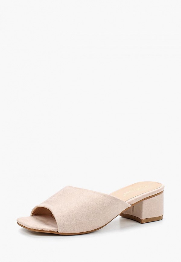 

Сабо Ideal Shoes, Бежевый