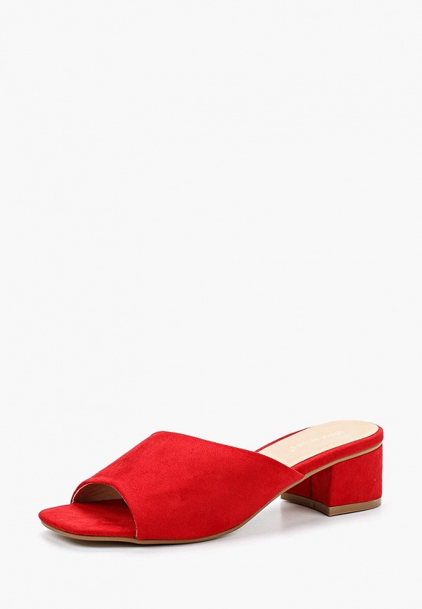 

Сабо Ideal Shoes, Красный