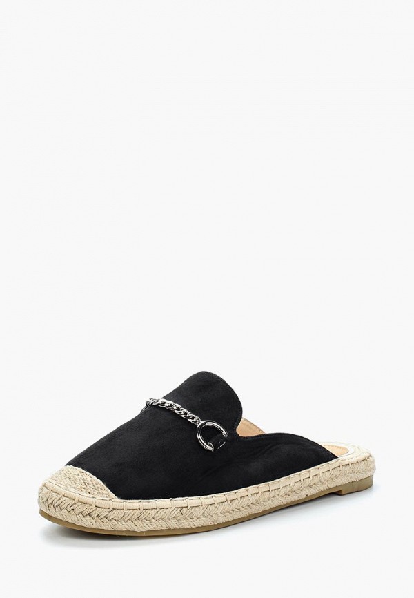 

Эспадрильи Ideal Shoes, Черный