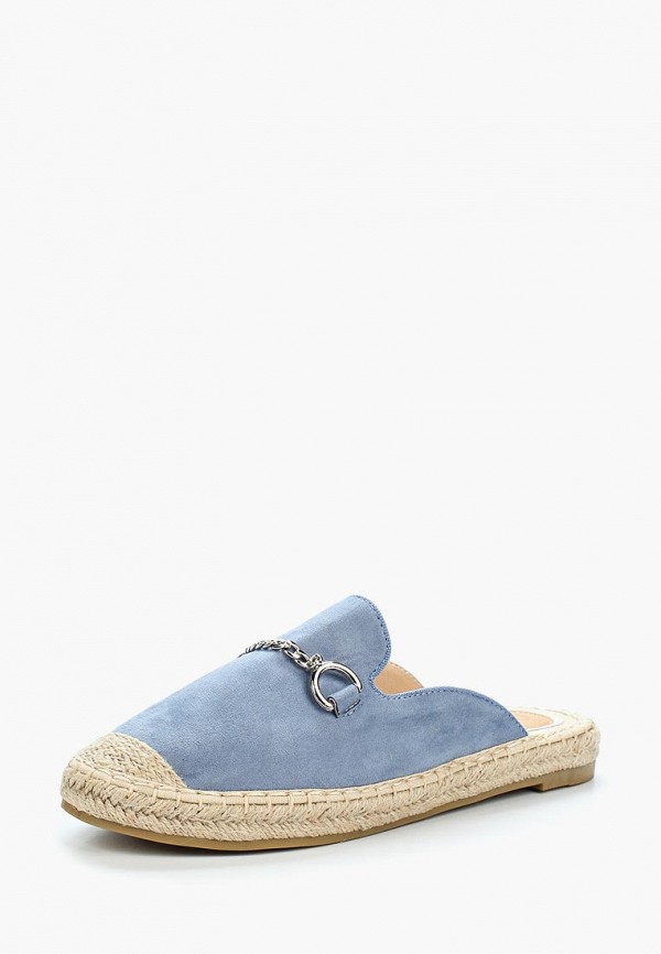 

Эспадрильи Ideal Shoes, Голубой